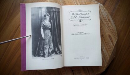 title page - 1985 copy of The Selected Journals of L. M. Montgomery