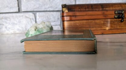 top edge of the text block - 1903 Of the Imitation of Christ by Thomas à Kempis - Vademecum Series