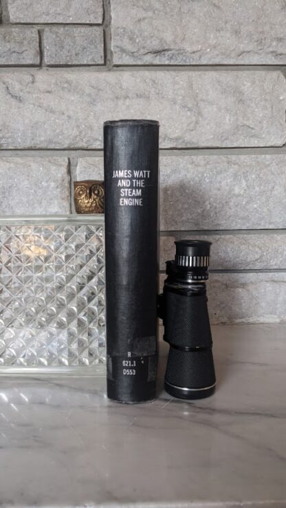 1927 James Watt and the Steam Engine The Memorial Volume