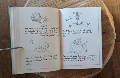 1948 The Tale of Beatrix Potter - A Biography by Margaret Lane - illustrated pages inside