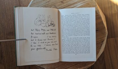 1948 The Tale of Beatrix Potter - A Biography by Margaret Lane - pages inside