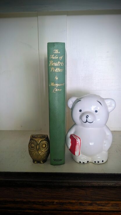 1948 The Tale of Beatrix Potter - A Biography by Margaret Lane - spine view