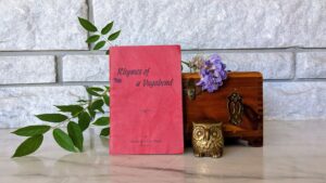1949 Rhymes of a Vagabond by Charles de la Poer Gough – Signed Copy