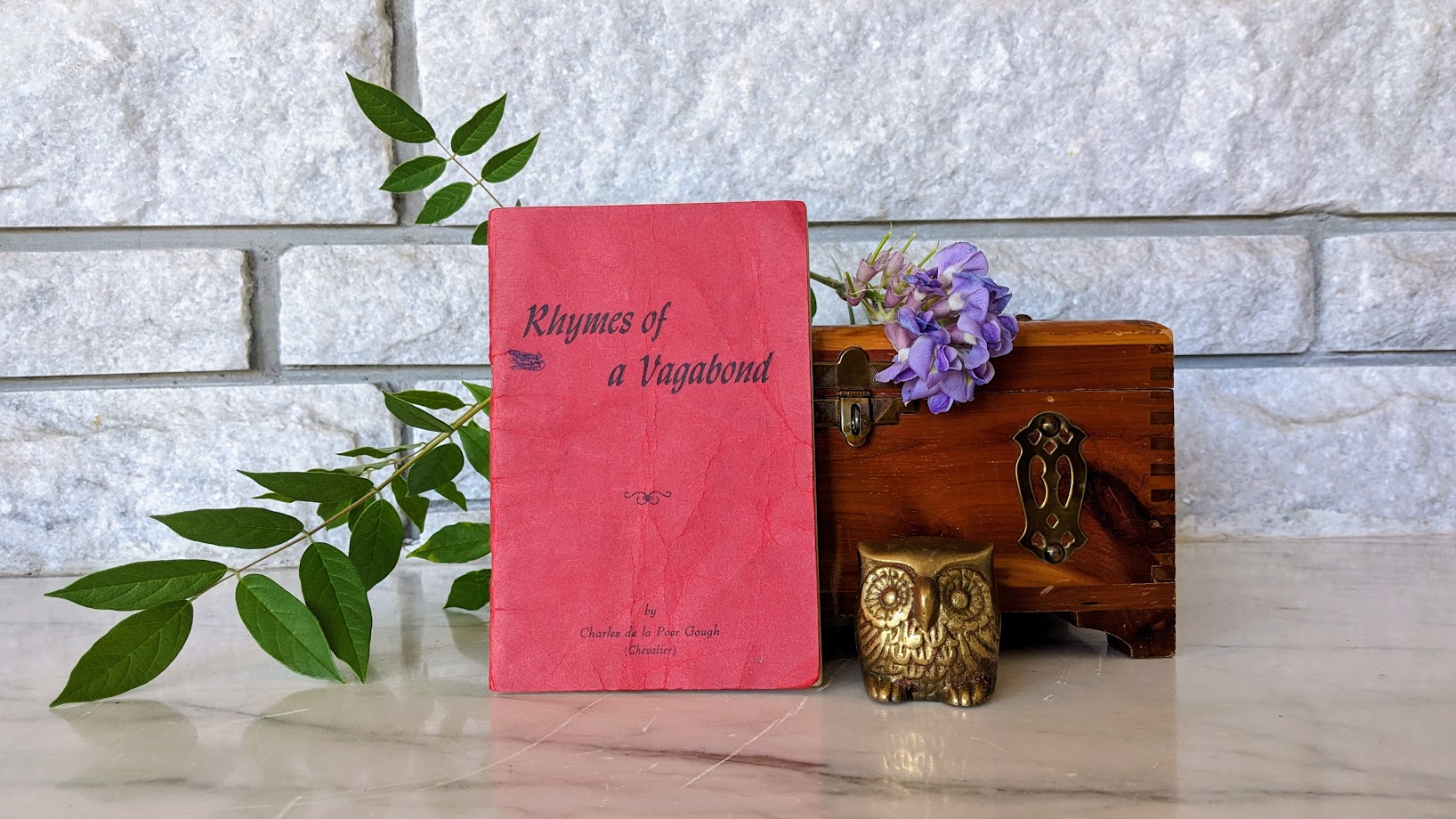 1949 Rhymes of a Vagabond by Charles de la Poer Gough – Signed Copy