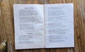 1949 Rhymes of a Vagabond by Charles de la Poer Gough – Signed Copy - pages inside