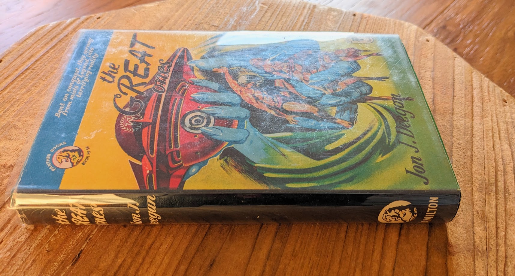 1954 The Great Ones First Edition by Jon J. Deegan — with Original DJ