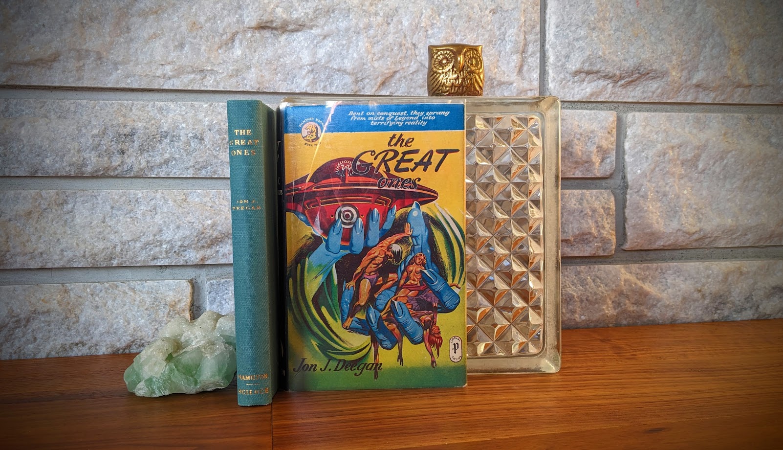 1954 The Great Ones First Edition by Jon J. Deegan — with Original Dust Jacket