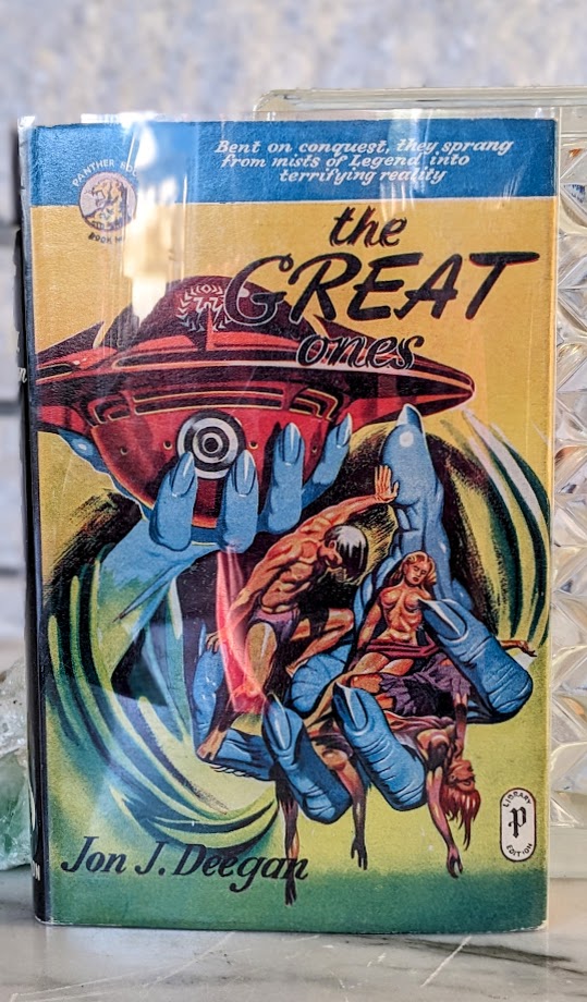 1954 copy of The Great Ones - First Edition by Jon J. Deegan — with Original Dust Jacket