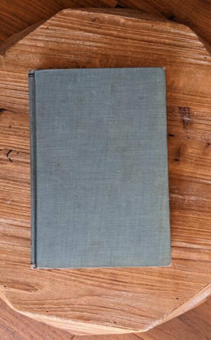 Back panel view - 1907 Home Mechanics for Amateurs by George M. Hopkins