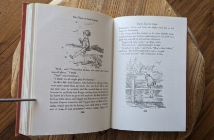 Eeyore joins the Game - 1973 The World of Pooh A.A. Milne, Methuen UK Edition with Colour Plates