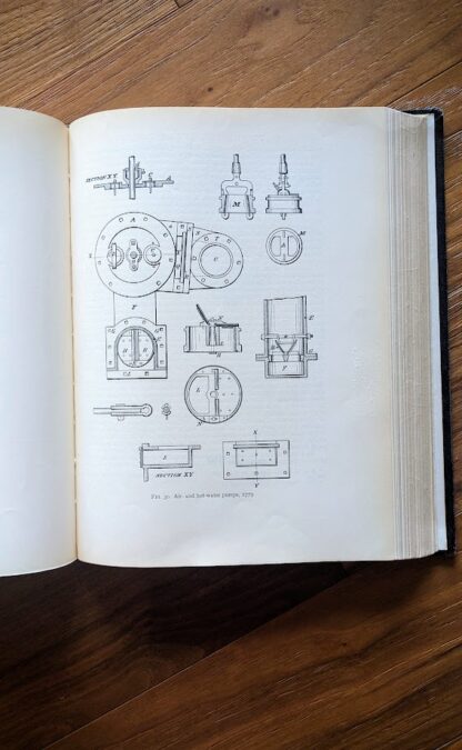 Figure inside of Air-and hot-water pumps from 1779 - 1927 James Watt and the Steam Engine The Memorial Volume