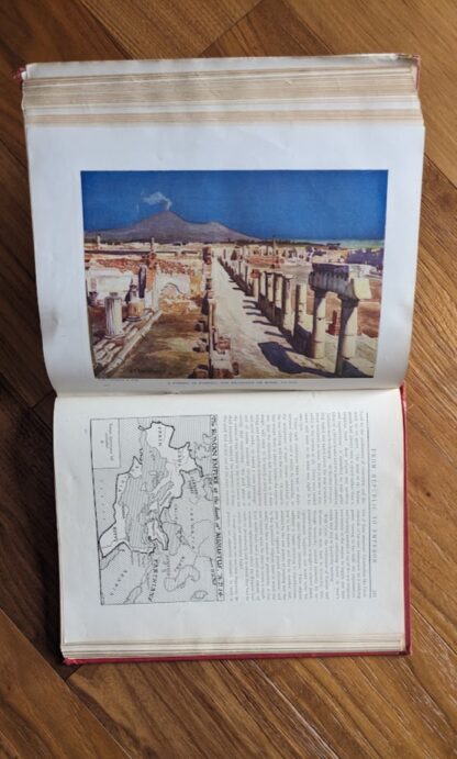From Republic to Emperor - The Outline of History by H.G. Wells Vol. - c. late 1920s - published by George Newnes Ltd