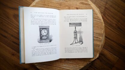 How to build a brass clock and a brass table - 1907 Home Mechanics for Amateurs by George M. Hopkins