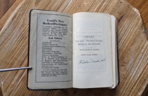 Pre-title - 1928 Ninth Revised Edition — A Pocket Medical Dictionary by George M. Gould