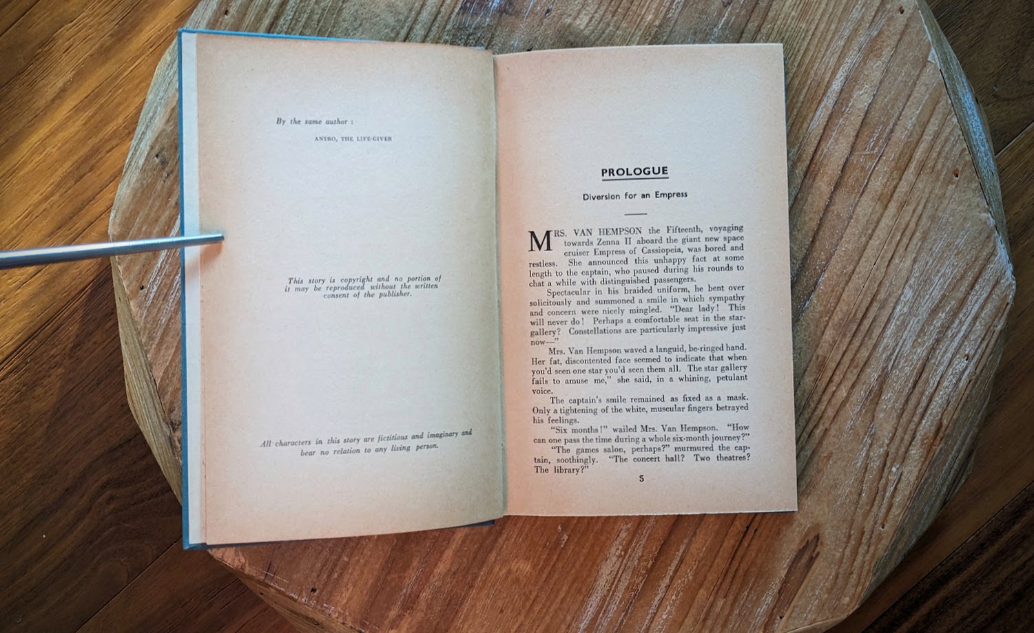 Prologue - 1954 The Great Ones First Edition by Jon J. Deegan — with Original Dust Jacket
