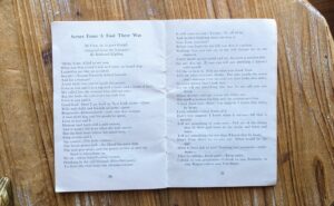 Scenes From A Fool There Was - 1949 Rhymes of a Vagabond by Charles de la Poer Gough – Signed Copy