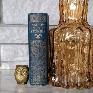 Spine view of a c. 1900s copy of Andersen’s Fairy Stories Ward, Lock & Co. - rare copy