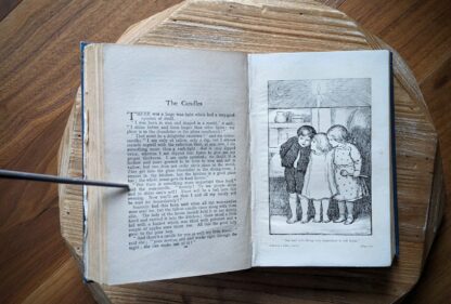 The Candles - illustration inside - c. 1900s Andersen’s Fairy Stories Ward, Lock & Co. - rare copy