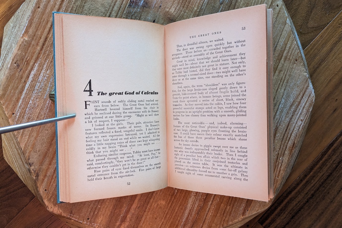 The Great God of Calculus - 1954 The Great Ones First Edition by Jon J. Deegan — with Original Dust Jacket