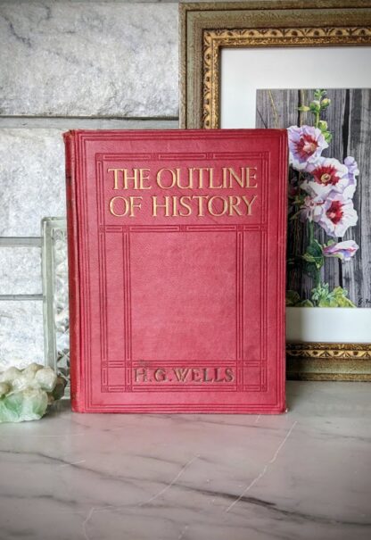 The Outline of History by H.G. Wells Vol. - c. late 1920s - published by George Newnes Ltd
