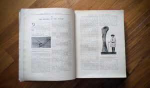 The Record of the Rocks - The Outline of History by H.G. Wells Vol. - c. late 1920s - published by George Newnes Ltd