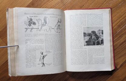 The Two Western Republics - The Outline of History by H.G. Wells Vol. - c. late 1920s - published by George Newnes Ltd