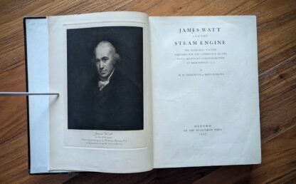 Title Page - 1927 James Watt and the Steam Engine The Memorial Volume
