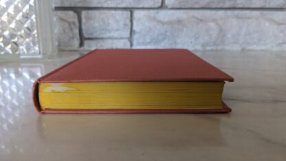 Top edge of textblock - 1973 The World of Pooh A.A. Milne, Methuen UK Edition with Colour Plates