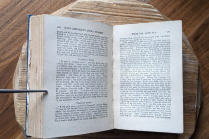 What the Moon Saw - c. 1900s Andersen’s Fairy Stories Ward, Lock & Co. - rare copy