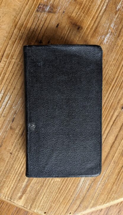 back panel - 1928 Ninth Revised Edition — A Pocket Medical Dictionary by George M. Gould