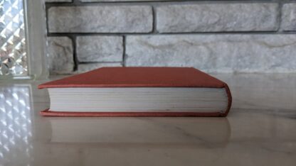 bottom edge of the textblock - 1973 The World of Pooh A.A. Milne, Methuen UK Edition with Colour Plates