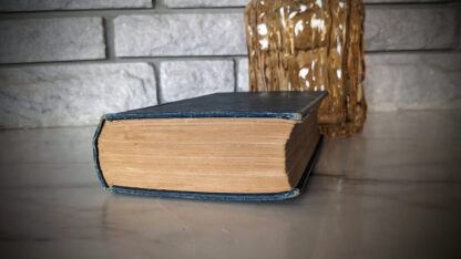 bottom edge of the textblock - c. 1900s Andersen’s Fairy Stories Ward, Lock & Co. - rare copy