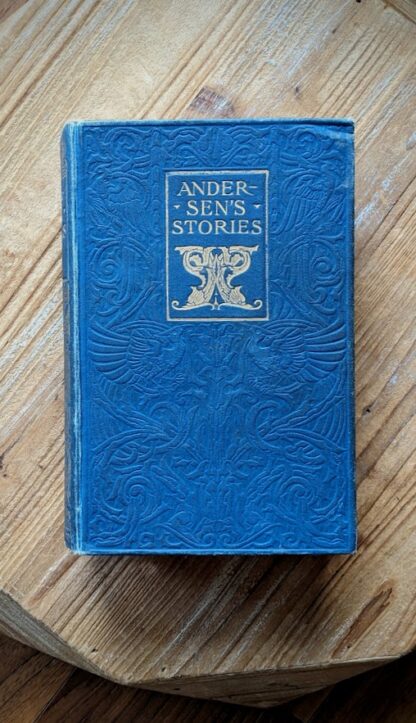 c. 1900s Andersen’s Fairy Stories Ward, Lock & Co. - rare copy - front panel