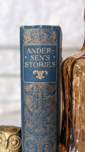 c. 1900s Andersen’s Fairy Stories Ward, Lock & Co. - rare copy - upper spine