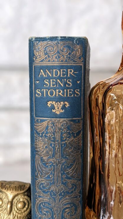 c. 1900s Andersen’s Fairy Stories Ward, Lock & Co. - rare copy - upper spine