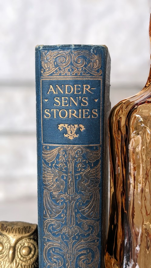 c. 1900s Andersen’s Fairy Stories Ward, Lock & Co. - rare copy - upper spine