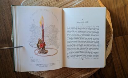 colour plate - 1948 The Tale of Beatrix Potter - A Biography by Margaret Lane