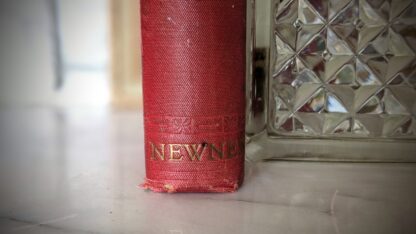 foot of spine - The Outline of History by H.G. Wells Vol. - c. late 1920s - published by George Newnes Ltd