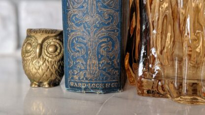 foot of spine - c. 1900s Andersen’s Fairy Stories Ward, Lock & Co. - rare copy