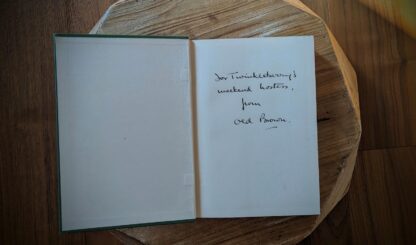 front pastedown and endpaper - 1948 The Tale of Beatrix Potter - A Biography by Margaret Lane
