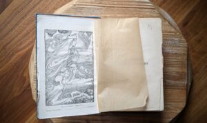illustration of the Ice Maiden - c. 1900s Andersen’s Fairy Stories Ward, Lock & Co. - rare copy