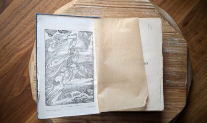 illustration of the Ice Maiden - c. 1900s Andersen’s Fairy Stories Ward, Lock & Co. - rare copy