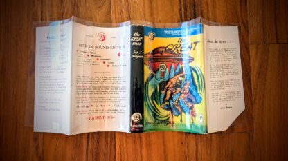 original dust jacket for 1954 The Great Ones First Edition by Jon J. Deegan