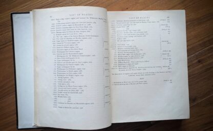 page 2 and 3 of 3 of the List of Plates - 1927 James Watt and the Steam Engine The Memorial Volume