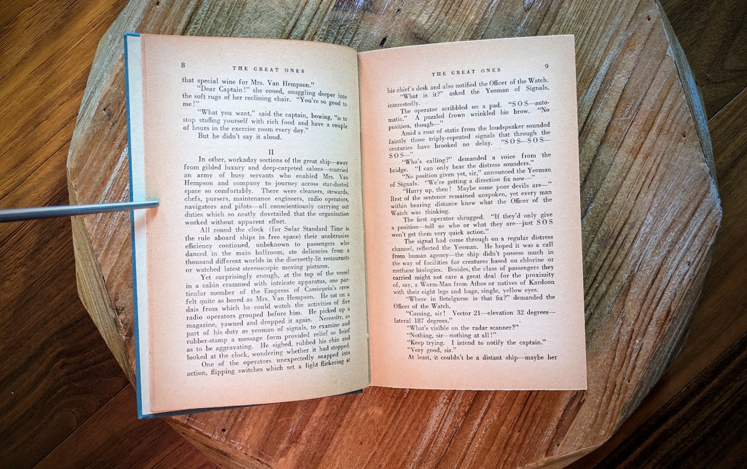 pages inside - 1954 The Great Ones First Edition by Jon J. Deegan — with Original Dust Jacket
