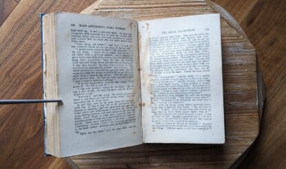 pages inside - c. 1900s Andersen’s Fairy Stories Ward, Lock & Co. - rare copy