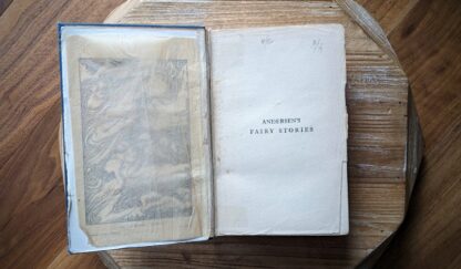 pre title - c. 1900s Andersen’s Fairy Stories Ward, Lock & Co. - rare copy