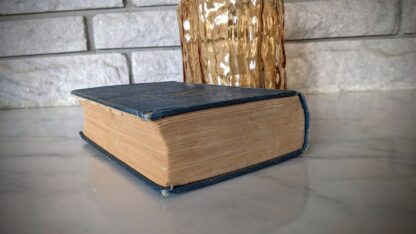 top edge of the textblock - c. 1900s Andersen’s Fairy Stories Ward, Lock & Co. - rare copy