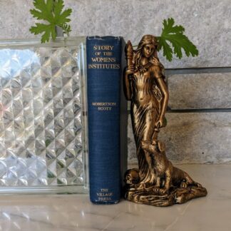 1925 First Edition – The Story of the Women’s Institute Movement by J.W. Robertson