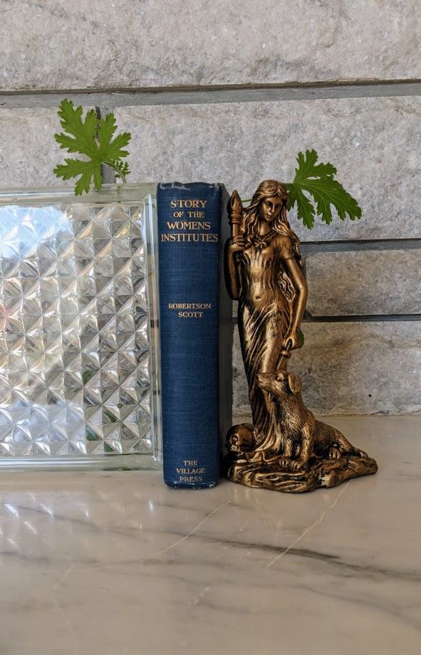 1925 First Edition – The Story of the Women’s Institute Movement by J.W. Robertson